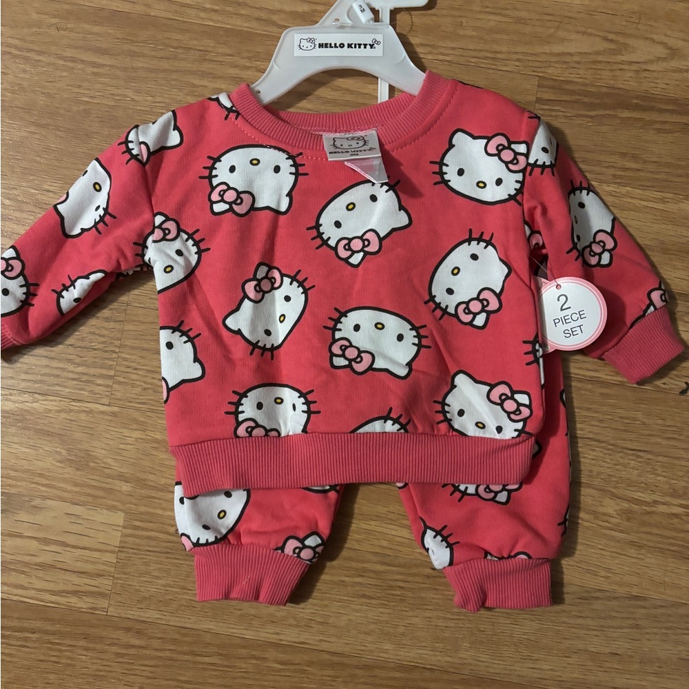 Hello Kitty Pink Two-Piece Set